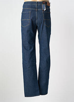 Jeans coupe slim stretch taille normale bleu TRUSSARDI JEANS homme