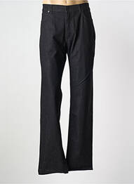 Jeans coupe slim poches taille normale noir TRUSSARDI JEANS homme