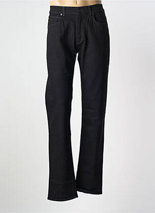 Jeans coupe slim poches taille normale noir TRUSSARDI JEANS homme