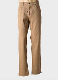 Jeans coupe slim stretch taille normale marron TRUSSARDI JEANS homme