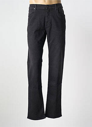 Jeans coupe slim poches taille normale noir TRUSSARDI JEANS homme
