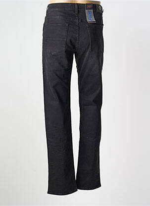 Jeans coupe slim poches taille normale noir TRUSSARDI JEANS homme