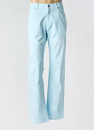 Jeans coupe slim poches taille normale bleu TRUSSARDI JEANS homme
