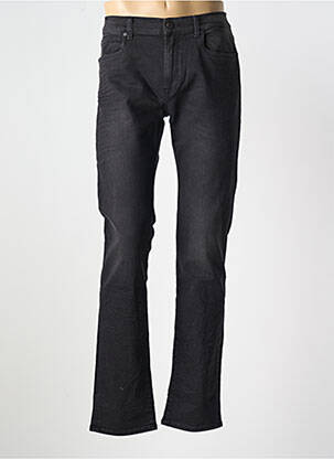 Jeans coupe slim stretch taille normale noir TRUSSARDI JEANS homme