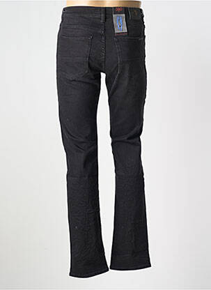 Jeans coupe slim stretch taille normale noir TRUSSARDI JEANS homme