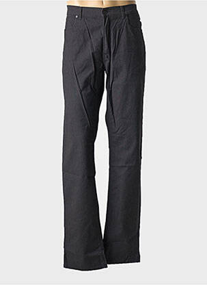 Jeans coupe slim poches taille normale noir TRUSSARDI JEANS homme
