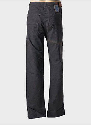 Jeans coupe slim poches taille normale noir TRUSSARDI JEANS homme