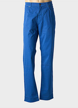 Jeans coupe slim poches taille normale bleu TRUSSARDI JEANS homme