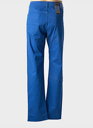 Jeans coupe slim poches taille normale bleu TRUSSARDI JEANS homme