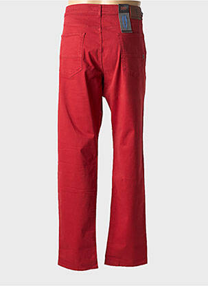 Jeans coupe slim poches taille normale rouge TRUSSARDI JEANS homme