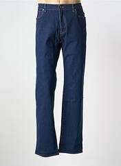 Jeans coupe droite bleu TRUSSARDI JEANS pour homme seconde vue