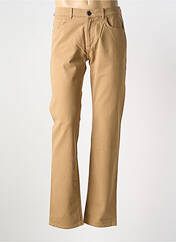 Jeans coupe slim beige TRUSSARDI JEANS pour homme seconde vue