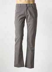 Jeans coupe slim marron TRUSSARDI JEANS pour homme seconde vue