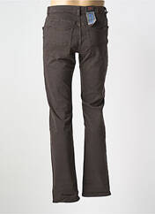 Jeans coupe slim marron TRUSSARDI JEANS pour homme seconde vue