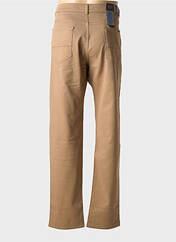 Jeans coupe slim marron TRUSSARDI JEANS pour homme seconde vue