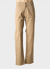 Jeans coupe slim marron TRUSSARDI JEANS pour homme seconde vue