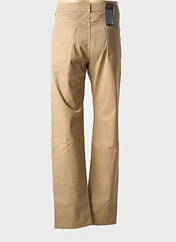 Jeans coupe slim marron TRUSSARDI JEANS pour homme seconde vue