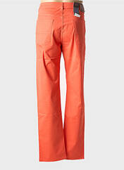 Jeans coupe slim orange TRUSSARDI JEANS pour homme seconde vue