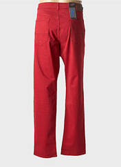 Jeans coupe slim rouge TRUSSARDI JEANS pour homme seconde vue