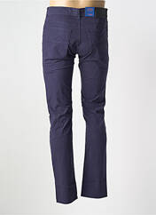 Pantalon slim bleu TRUSSARDI JEANS pour homme seconde vue