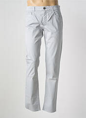 Pantalon slim gris TRUSSARDI JEANS pour homme seconde vue