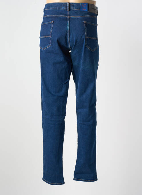 Jeans coupe slim stretch taille normale bleu TRUSSARDI JEANS homme