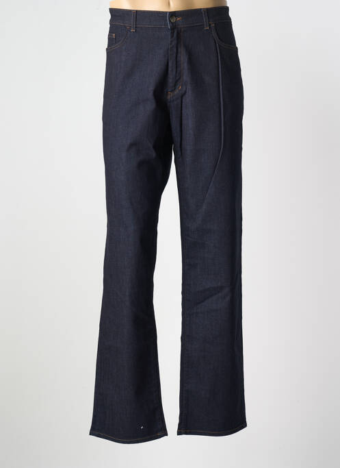 Jeans coupe droite bleu TRUSSARDI JEANS pour homme