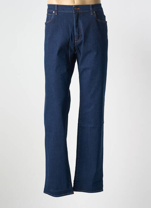 Jeans coupe droite bleu TRUSSARDI JEANS pour homme