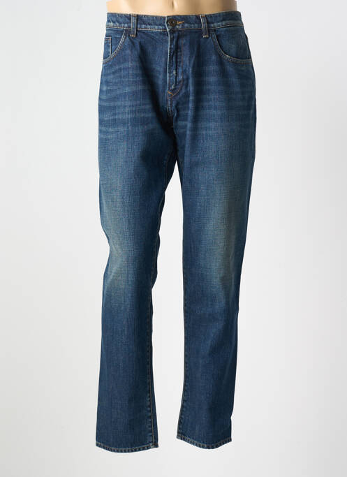 Jeans coupe slim bleu TRUSSARDI JEANS pour homme