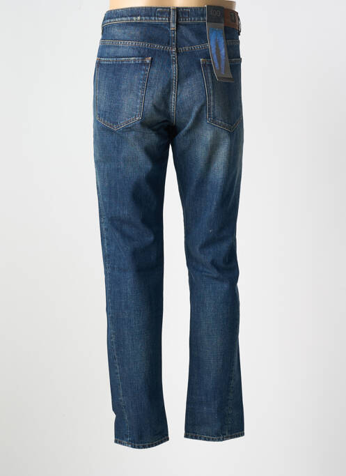 Jeans coupe slim bleu TRUSSARDI JEANS pour homme