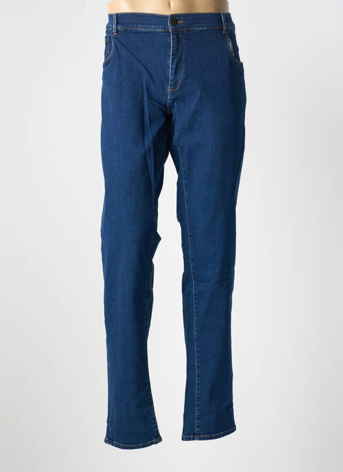 Jeans coupe slim bleu TRUSSARDI JEANS pour homme