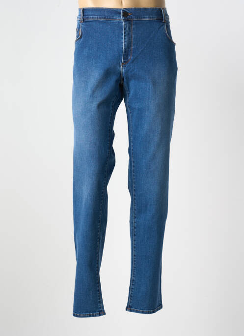 Jeans coupe slim bleu TRUSSARDI JEANS pour homme