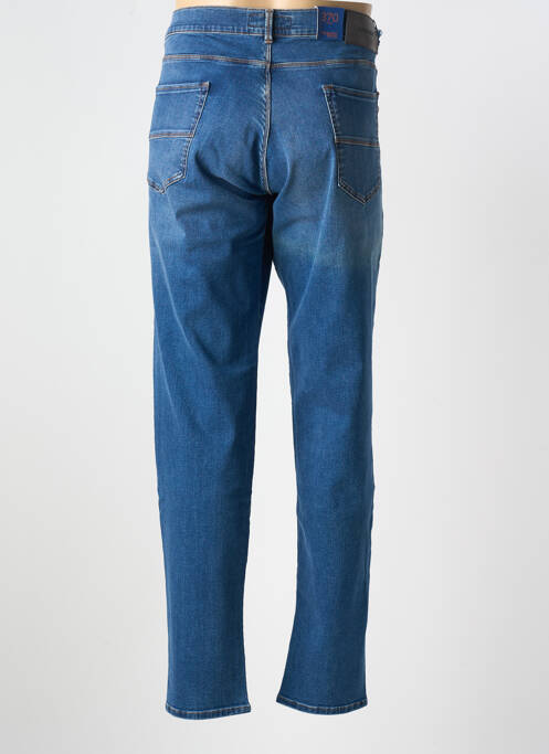 Jeans coupe slim bleu TRUSSARDI JEANS pour homme