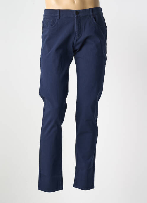 Jeans coupe slim bleu TRUSSARDI JEANS pour homme