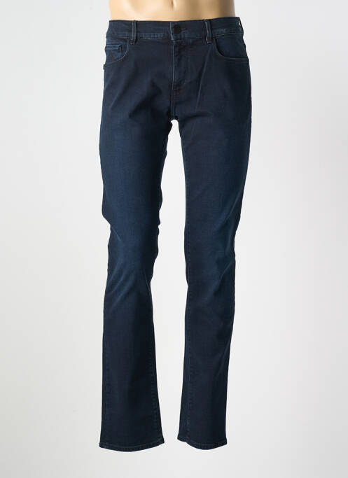 Jeans coupe slim bleu TRUSSARDI JEANS pour homme