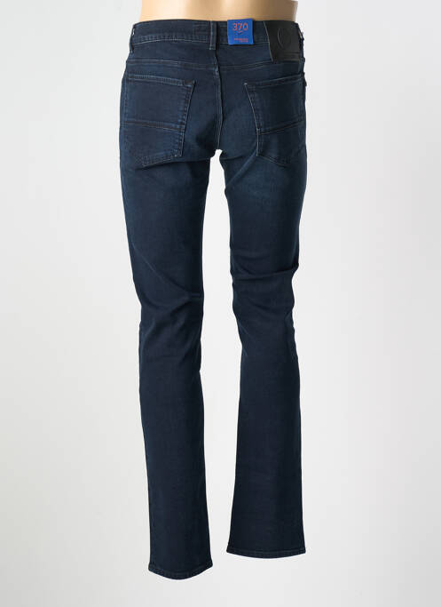 Jeans coupe slim bleu TRUSSARDI JEANS pour homme
