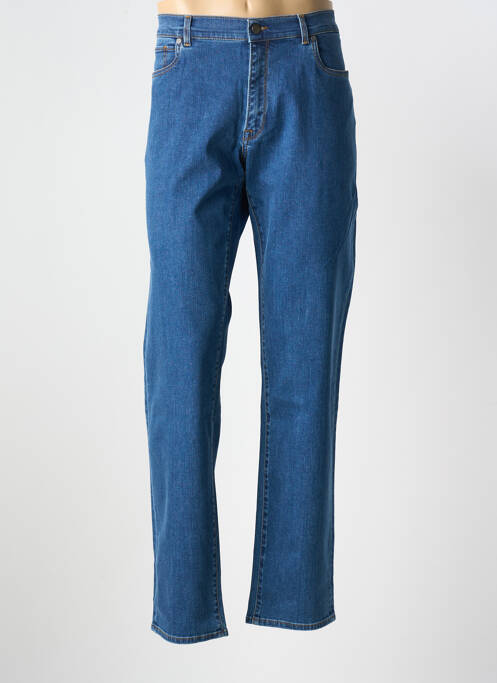 Jeans coupe slim bleu TRUSSARDI JEANS pour homme