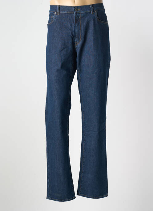 Jeans coupe slim bleu TRUSSARDI JEANS pour homme