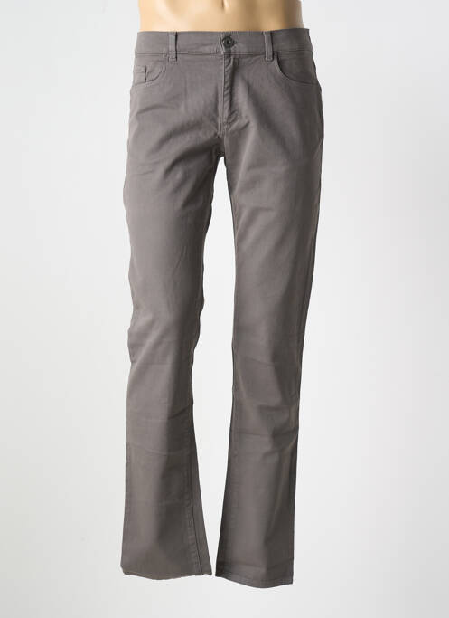 Jeans coupe slim marron TRUSSARDI JEANS pour homme