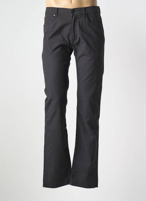 Jeans coupe slim marron TRUSSARDI JEANS pour homme