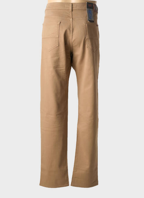 Jeans coupe slim marron TRUSSARDI JEANS pour homme