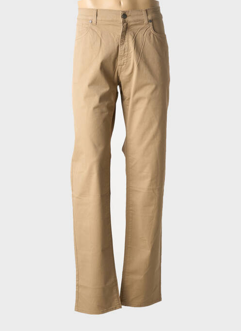 Jeans coupe slim marron TRUSSARDI JEANS pour homme