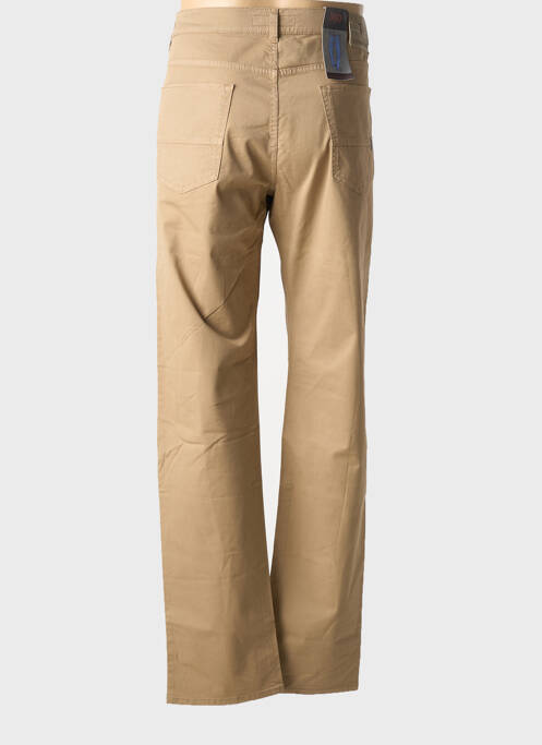 Jeans coupe slim marron TRUSSARDI JEANS pour homme