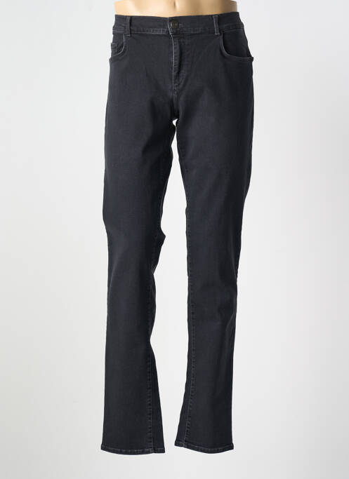 Jeans coupe slim noir TRUSSARDI JEANS pour homme