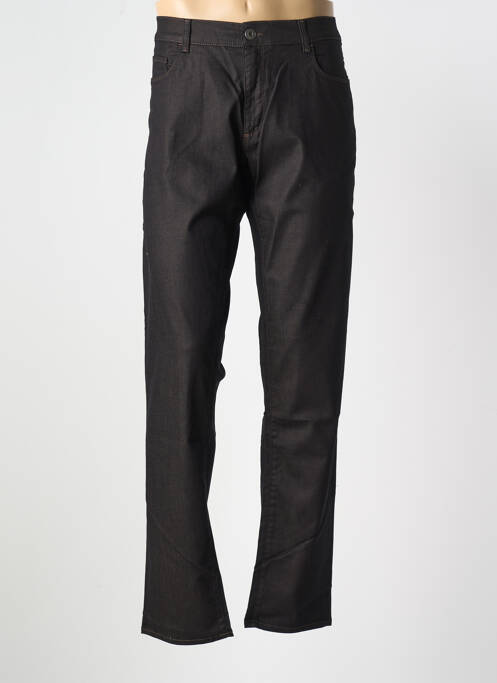 Jeans coupe slim noir TRUSSARDI JEANS pour homme