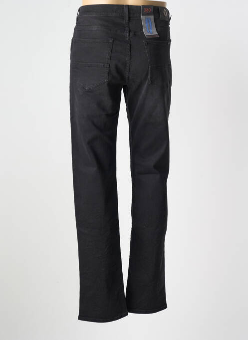 Jeans coupe slim noir TRUSSARDI JEANS pour homme