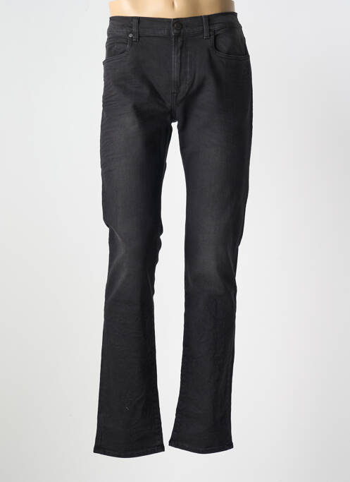 Jeans coupe slim noir TRUSSARDI JEANS pour homme