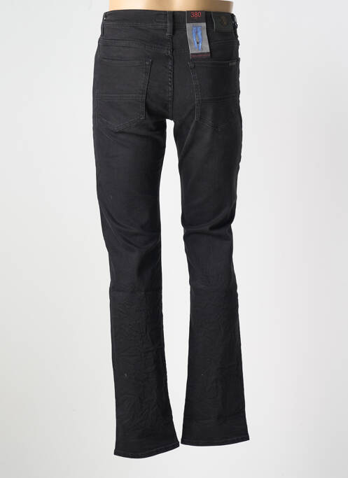 Jeans coupe slim noir TRUSSARDI JEANS pour homme