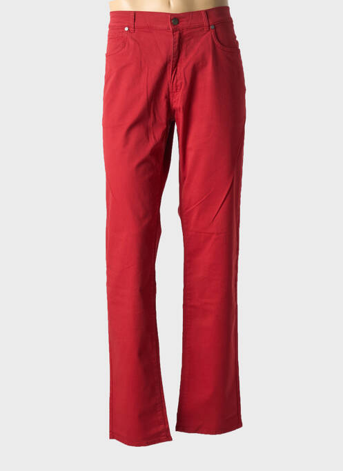 Jeans coupe slim rouge TRUSSARDI JEANS pour homme