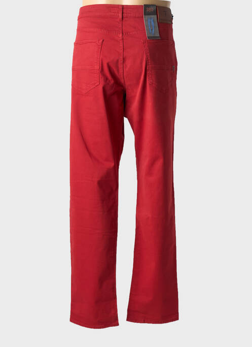 Jeans coupe slim rouge TRUSSARDI JEANS pour homme